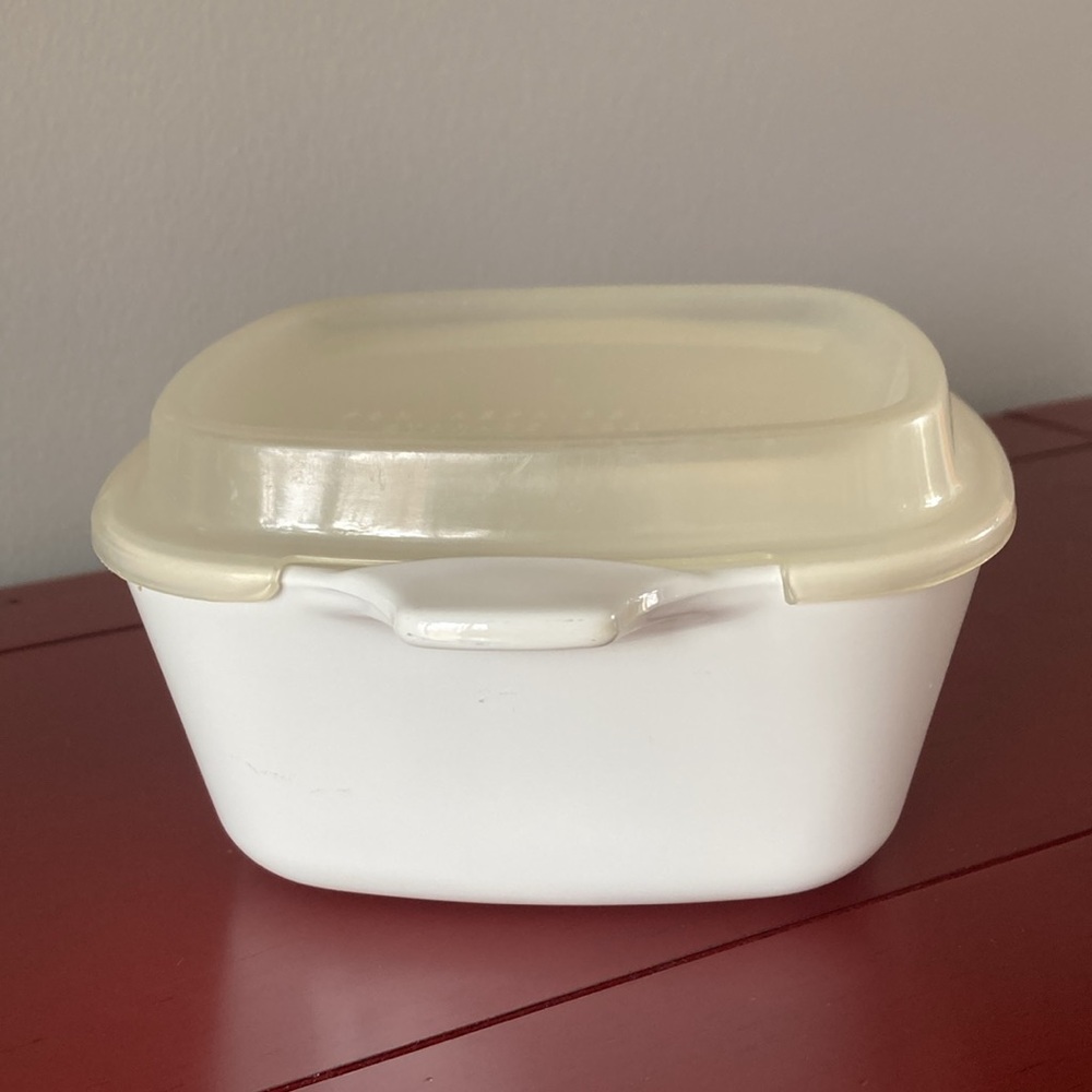 Vintage Corning Ware P-43-B Blue Cornflower 24 Ounce Baking Dish with Lid - Picture 5 of 13